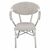 ΠΟΛΥΘΡΟΝΑ ΑΛΟΥΜΙΝΙΟΥ CLAY BAMBOO LOOK ΓΚΡΙ ΠΑΤΙΝΑ ΜΕ TEXTLINE HM5108 57x57x83cm - ΚΑΡΕΚΛΕΣ - ΠΟΛΥΘΡΟΝΕΣ στο Milonadakis.gr