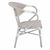 ΠΟΛΥΘΡΟΝΑ ΑΛΟΥΜΙΝΙΟΥ CLAY BAMBOO LOOK ΓΚΡΙ ΠΑΤΙΝΑ ΜΕ TEXTLINE HM5108 57x57x83cm - ΚΑΡΕΚΛΕΣ - ΠΟΛΥΘΡΟΝΕΣ στο Milonadakis.gr