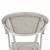 ΠΟΛΥΘΡΟΝΑ ΑΛΟΥΜΙΝΙΟΥ CLAY BAMBOO LOOK ΓΚΡΙ ΠΑΤΙΝΑ ΜΕ TEXTLINE HM5108 57x57x83cm - ΚΑΡΕΚΛΕΣ - ΠΟΛΥΘΡΟΝΕΣ στο Milonadakis.gr
