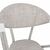 ΠΟΛΥΘΡΟΝΑ ΑΛΟΥΜΙΝΙΟΥ CLAY BAMBOO LOOK ΓΚΡΙ ΠΑΤΙΝΑ ΜΕ TEXTLINE HM5108 57x57x83cm - ΚΑΡΕΚΛΕΣ - ΠΟΛΥΘΡΟΝΕΣ στο Milonadakis.gr