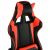ΠΟΛΥΘΡΟΝΑ GAMING ZAYN HM1056.01 ΜΑΥΡΟ-ΚΟΚΚΙΝΟ PU 67x70x134 εκ. - ΚΑΡΕΚΛΕΣ ΓΡΑΦΕΙΟΥ στο Milonadakis.gr