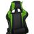 ΠΟΛΥΘΡΟΝΑ GAMING RACING HM1056.03 ΜΑΥΡΟ - ΠΡΑΣΙΝΟ PU 67x70x134 εκ. - ΚΑΡΕΚΛΕΣ ΓΡΑΦΕΙΟΥ στο Milonadakis.gr