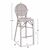 ΣΚΑΜΠΩ ΑΛΟΥΜΙΝΙΟΥ BAMBOO LOOK ΠΑΤΙΝΑ ΛΕΥΚΟ ΜΕ TEXTLINE HM5110 41x52x116 εκ. - ΣΚΑΜΠΩ στο Milonadakis.gr