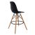 ΣΚΑΜΠΟ ΜΠΑΡ RENATA HM0173.02 ΜΑΥΡΟ 47x50x108Υ εκ. - ΣΚΑΜΠΟ ΜΠΑΡ στο Milonadakis.gr