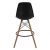 ΣΚΑΜΠΟ ΜΠΑΡ RENATA HM0173.02 ΜΑΥΡΟ 47x50x108Υ εκ. - ΣΚΑΜΠΟ ΜΠΑΡ στο Milonadakis.gr