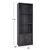 ΒΙΒΛΙΟΘΗΚΗ ΜΕΛΑΜΙΝΗΣ HAYDEN HM2269.01 ΣΕ ΑΝΘΡΑΚΙ ΧΡΩΜΑ 60x30x174 εκ. - ΒΙΒΛΙΟΘΗΚΕΣ στο Milonadakis.gr