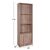 ΒΙΒΛΙΟΘΗΚΗ ΜΕΛΑΜΙΝΗΣ HAYDEN HM2269.02 ΣΕ ΧΡΩΜΑ SONAMA 60x30x174Υεκ. - ΒΙΒΛΙΟΘΗΚΕΣ στο Milonadakis.gr