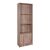 ΒΙΒΛΙΟΘΗΚΗ ΜΕΛΑΜΙΝΗΣ HAYDEN HM2269.02 ΣΕ ΧΡΩΜΑ SONAMA 60x30x174Υεκ. - ΒΙΒΛΙΟΘΗΚΕΣ στο Milonadakis.gr