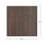 ΕΠΙΦΑΝΕΙΑ ΤΡΑΠΕΖΙΟΥ ΑΠΟ MDF 60Χ60 εκ. HM8437.01 ΣΤΑΧΤΙ ΜΑΥΡΟ - ΕΠΙΦΑΝΕΙΕΣ ΤΡΑΠΕΖΙΩΝ στο Milonadakis.gr