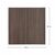 ΕΠΙΦΑΝΕΙΑ ΤΡΑΠΕΖΙΟΥ ΑΠΟ MDF 80Χ80 εκ. HM8439.01 ΣΤΑΧΤΙ ΜΑΥΡΟ - ΕΠΙΦΑΝΕΙΕΣ ΤΡΑΠΕΖΙΩΝ στο Milonadakis.gr