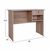 ΓΡΑΦΕΙΟ ΜΕΛΑΜΙΝΗΣ HAYDEN ΜΕ ΣΥΡΤΑΡΙ HM2283.02  SONAMA 90X45X74,5Y - ΓΡΑΦΕΙΑ στο Milonadakis.gr