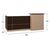 ΓΡΑΦΕΙΟ ΥΠΟΔΟΧΗΣ DALTON HM2068.01 ΜΕΛΑΜΙΝΗ ΣΕ WENGE-ΜΠΕΖ 240x80x106Υεκ. - ΓΡΑΦΕΙΑ στο Milonadakis.gr