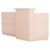 ΓΡΑΦΕΙΟ ΥΠΟΔΟΧΗΣ DALTON HM2068.02 ΜΕΛΑΜΙΝΗ ΣΕ SONAMA-ΜΠΕΖ 240x80x106Υεκ. - ΓΡΑΦΕΙΑ στο Milonadakis.gr