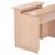 ΓΡΑΦΕΙΟ ΥΠΟΔΟΧΗΣ DALTON HM2068.02 ΜΕΛΑΜΙΝΗ ΣΕ SONAMA-ΜΠΕΖ 240x80x106Υεκ. - ΓΡΑΦΕΙΑ στο Milonadakis.gr