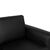 ΚΑΝΑΠΕΣ 2ΘΕΣΙΟΣ KΕΝΖΙΕ HM3121.21 ΜΕ ΜΑΥΡΟ PU 142x81x81 εκ. - ΚΑΝΑΠΕΔΕΣ-ΣΑΛΟΝΙΑ στο Milonadakis.gr