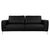 ΚΑΝΑΠΕΣ 3ΘΕΣΙΟΣ KENZIE HM3121.31 ΜΕ ΜΑΥΡΟ PU 190x81x81 εκ. - ΚΑΝΑΠΕΔΕΣ-ΣΑΛΟΝΙΑ στο Milonadakis.gr