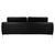 ΚΑΝΑΠΕΣ 3ΘΕΣΙΟΣ KENZIE HM3121.31 ΜΕ ΜΑΥΡΟ PU 190x81x81 εκ. - ΚΑΝΑΠΕΔΕΣ-ΣΑΛΟΝΙΑ στο Milonadakis.gr