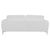 ΚΑΝΑΠΕΣ 3ΘΕΣΙΟΣ KENZIE HM3121.32 ΜΕ ΛΕΥΚΟ PU 190x81x81 εκ. - ΚΑΝΑΠΕΔΕΣ-ΣΑΛΟΝΙΑ στο Milonadakis.gr