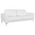 ΚΑΝΑΠΕΣ 3ΘΕΣΙΟΣ KENZIE HM3121.32 ΜΕ ΛΕΥΚΟ PU 190x81x81 εκ. - ΚΑΝΑΠΕΔΕΣ-ΣΑΛΟΝΙΑ στο Milonadakis.gr