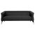 ΚΑΝΑΠΕΣ 3ΘΕΣΙΟΣ KIANA HM3122.31 ΜΕ ΜΑΥΡΟ PU 180x75x71 εκ. - ΚΑΝΑΠΕΔΕΣ-ΣΑΛΟΝΙΑ στο Milonadakis.gr