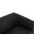 ΚΑΝΑΠΕΣ 3ΘΕΣΙΟΣ KIANA HM3122.31 ΜΕ ΜΑΥΡΟ PU 180x75x71 εκ. - ΚΑΝΑΠΕΔΕΣ-ΣΑΛΟΝΙΑ στο Milonadakis.gr