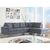 ΚΑΝΑΠΕΣ ΓΩΝΙΑ ΔΕΞΙΑ ZAILA HM3087R ΥΦΑΣΜΑ ΓΚΡΙ 282x197x90 εκ. - ΚΑΝΑΠΕΔΕΣ-ΣΑΛΟΝΙΑ στο Milonadakis.gr