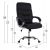 ΚΑΡΕΚΛΑ ΓΡΑΦΕΙΟΥ ZAMORA HM1087.01 ΣΕ ΜΑΥΡΟ ΧΡΩΜΑ 65x68x120 εκ. - ΚΑΡΕΚΛΕΣ ΓΡΑΦΕΙΟΥ στο Milonadakis.gr