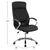 ΚΑΡΕΚΛΑ ΓΡΑΦΕΙΟΥ SHALY HM1098.01 ΜΑΥΡΗ 62x80x125cm - ΚΑΡΕΚΛΕΣ ΓΡΑΦΕΙΟΥ στο Milonadakis.gr