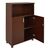 ΝΤΟΥΛΑΠΙ ΓΡΑΦΕΙΟΥ ΕΠΑΓΓΕΛΜΑΤΙΚΟ WENGE HM2058.02 80x40x118 - ΝΤΟΥΛΑΠΙΑ στο Milonadakis.gr