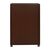 ΝΤΟΥΛΑΠΙ ΓΡΑΦΕΙΟΥ ΕΠΑΓΓΕΛΜΑΤΙΚΟ WENGE HM2058.02 80x40x118 - ΝΤΟΥΛΑΠΙΑ στο Milonadakis.gr