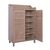 ΠΑΠΟΥΤΣΟΘΗΚΗ-ΝΤΟΥΛΑΠΙ KAILENA ΞΥΛΙΝΗ HM2230.02 SONAMA 77X40,5X122εκ. - ΝΤΟΥΛΑΠΙΑ - ΠΑΠΟΥΤΣΟΘΗΚΕΣ στο Milonadakis.gr