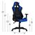 ΠΟΛΥΘΡΟΝΑ ΓΡΑΦΕΙΟΥ GAMING ZAYN HM1056.08 ΜΑΥΡΟ-ΜΠΛΕ PU 67x70x134 cm - ΚΑΡΕΚΛΕΣ ΓΡΑΦΕΙΟΥ στο Milonadakis.gr
