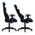 ΠΟΛΥΘΡΟΝΑ ΓΡΑΦΕΙΟΥ GAMING ZAYN HM1056.08 ΜΑΥΡΟ-ΜΠΛΕ PU 67x70x134 cm - ΚΑΡΕΚΛΕΣ ΓΡΑΦΕΙΟΥ στο Milonadakis.gr