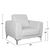 ΠΟΛΥΘΡΟΝΑ KENZIE HM3121.12 ΜΕ ΛΕΥΚΟ PU 89x81x81 εκ. - ΚΑΡΕΚΛΕΣ - ΠΟΛΥΘΡΟΝΕΣ ΕΣ. στο Milonadakis.gr
