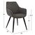 ΠΟΛΥΘΡΟΝΑ MANDO HM8006.10 ΜΕ ΓΚΡΙ NUBUCK ΥΦΑΣΜΑ 60x60x84 εκ. - ΚΑΡΕΚΛΕΣ - ΠΟΛΥΘΡΟΝΕΣ ΕΣ. στο Milonadakis.gr