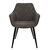 ΠΟΛΥΘΡΟΝΑ MANDO HM8006.10 ΜΕ ΓΚΡΙ NUBUCK ΥΦΑΣΜΑ 60x60x84 εκ. - ΚΑΡΕΚΛΕΣ - ΠΟΛΥΘΡΟΝΕΣ ΕΣ. στο Milonadakis.gr