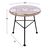 ΣΕΤ ΕΞΩΤΕΡΙΚΟΥ ΧΩΡΟΥ 3ΤΜΧ ALLEGRA HM10335 ΜΠΕΖ WICKER-ΜΕΤΑΛΛΟ - ΣΕΤ ΣΑΛΟΝΙΑ στο Milonadakis.gr