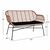 ΣΕΤ ΣΑΛΟΝΙ 4ΤΜΧ ALLEGRA HM5460 ΜΕΤΑΛΛΟ & WICKER ΣΕ ΜΠΕΖ ΧΡΩΜΑ - ΣΕΤ ΣΑΛΟΝΙΑ στο Milonadakis.gr