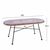 ΣΕΤ ΣΑΛΟΝΙ 4ΤΜΧ ALLEGRA HM5460 ΜΕΤΑΛΛΟ & WICKER ΣΕ ΜΠΕΖ ΧΡΩΜΑ - ΣΕΤ ΣΑΛΟΝΙΑ στο Milonadakis.gr