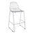 ΣΚΑΜΠΩ BAR ΜΕΤΑΛΛΙΚΟ HM5465.100 LUX ΧΡΩΜΙΟΥ 57x56,5x107 εκ. - ΣΚΑΜΠΟ ΜΠΑΡ στο Milonadakis.gr