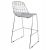 ΣΚΑΜΠΩ BAR ΜΕΤΑΛΛΙΚΟ HM5465.100 LUX ΧΡΩΜΙΟΥ 57x56,5x107 εκ. - ΣΚΑΜΠΟ ΜΠΑΡ στο Milonadakis.gr