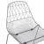 ΣΚΑΜΠΩ BAR ΜΕΤΑΛΛΙΚΟ HM5465.100 LUX ΧΡΩΜΙΟΥ 57x56,5x107 εκ. - ΣΚΑΜΠΟ ΜΠΑΡ στο Milonadakis.gr