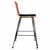 ΣΚΑΜΠΟ ΜΕΤΑΛΛΙΚΟ ΜΕ ΜΑΞΙΛΑΡΙ ALLEGRA HM5452 ΜΕ WICKER ΣΕ ΜΠΕΖ ΑΠΟΧΡΩΣΗ 56x60x109 εκ. - ΣΚΑΜΠΩ στο Milonadakis.gr