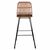 ΣΚΑΜΠΟ ΜΕΤΑΛΛΙΚΟ ΜΕ ΜΑΞΙΛΑΡΙ ALLEGRA HM5452 ΜΕ WICKER ΣΕ ΜΠΕΖ ΑΠΟΧΡΩΣΗ 56x60x109 εκ. - ΣΚΑΜΠΩ στο Milonadakis.gr