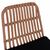 ΣΚΑΜΠΟ ΜΕΤΑΛΛΙΚΟ ΜΕ ΜΑΞΙΛΑΡΙ ALLEGRA HM5452 ΜΕ WICKER ΣΕ ΜΠΕΖ ΑΠΟΧΡΩΣΗ 56x60x109 εκ. - ΣΚΑΜΠΩ στο Milonadakis.gr