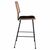 ΣΚΑΜΠΟ ΜΕΤΑΛΛΙΚΟ ΜΕ ΜΑΞΙΛΑΡΙ ALLEGRA HM5455 ΜΕ WICKER ΜΠΕΖ 46,5x55x117,5Υ εκ. - ΣΚΑΜΠΩ στο Milonadakis.gr