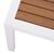 ΤΡΑΠΕΖΙ ΑΛΟΥΜΙΝΙΟΥ SABRA HM5403.01 ΛΕΥΚΟ ΜΕ POLYWOOD 45Χ45Χ45,5 εκ. - ΤΡΑΠΕΖΙΑ ΕΞ. ΧΩΡΟΥ στο Milonadakis.gr