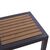 ΤΡΑΠΕΖΙ ΑΛΟΥΜΙΝΙΟΥ SABRA HM5403.02 ΓΚΡΙ ΜΕ POLYWOOD 45Χ45X45,5 εκ. - ΤΡΑΠΕΖΙΑ ΕΞ. ΧΩΡΟΥ στο Milonadakis.gr