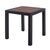 ΤΡΑΠΕΖΙ ΑΛΟΥΜΙΝΙΟΥ SABRA HM5403.02 ΓΚΡΙ ΜΕ POLYWOOD 45Χ45X45,5 εκ. - ΤΡΑΠΕΖΙΑ ΕΞ. ΧΩΡΟΥ στο Milonadakis.gr