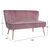 ΚΑΝΑΠΕΣ ANDY 2ΘΕΣΙΟΣ ΣΑΠΙΟ ΜΗΛΟ ΒΕΛΟΥΔΟ HM8401.02 128x70x77Υ εκ. - ΚΑΝΑΠΕΔΕΣ-ΣΑΛΟΝΙΑ στο Milonadakis.gr